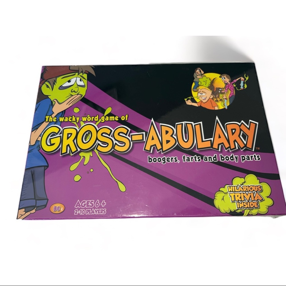 Gross-abulary Game